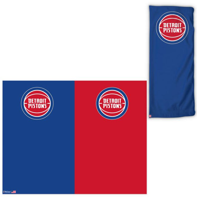 Detroit Pistons 2 color Fan Wraps