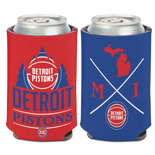 Detroit Pistons HIPSTER Can Cooler 12 oz.