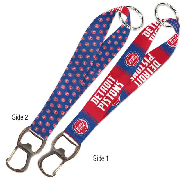 Detroit Pistons Keystrap Bottle Opener