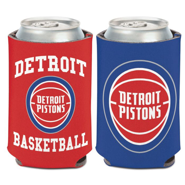 Detroit Pistons SLOGAN Can Cooler 12 oz.