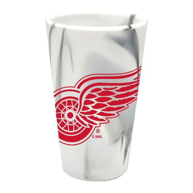 Detroit Red Wings 16 oz Silicone Pint Glass