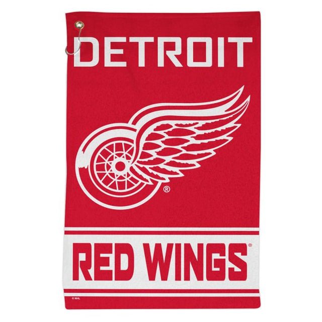 Toalla deportiva de 16 x 25 de los Detroit Red Wings