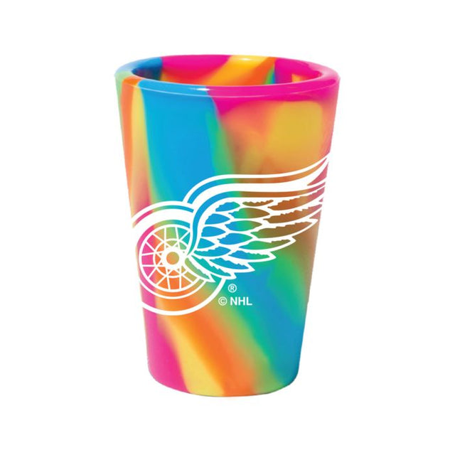 Detroit Red Wings 1.5oz Silicone Shot Glass