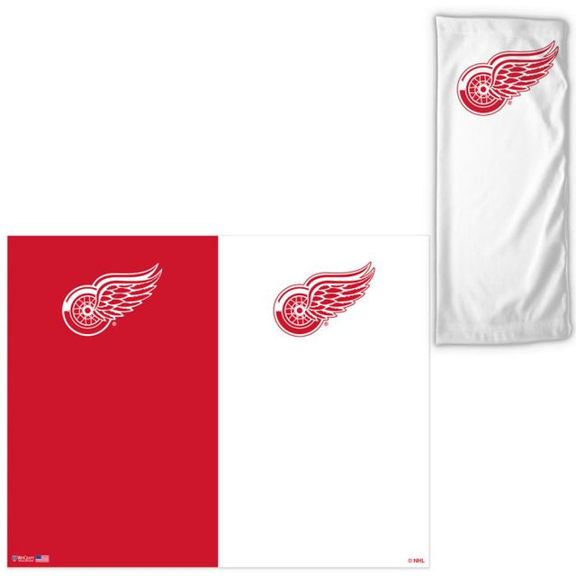 Envolturas para fanáticos de dos colores de los Detroit Red Wings