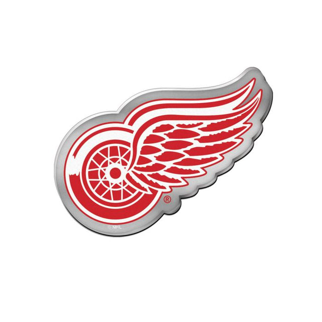 Emblema acrílico para automóvil de los Detroit Red Wings