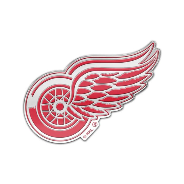 Insignia de automóvil de los Detroit Red Wings con color