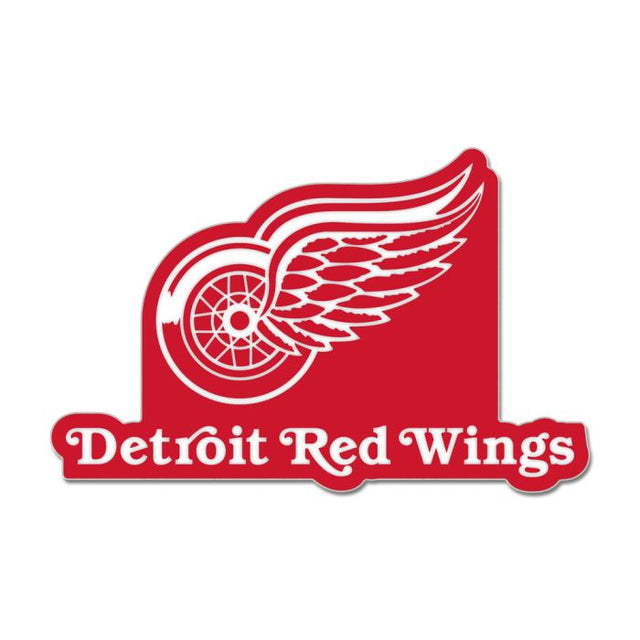 Detroit Red Wings Collector Enamel Pin Jewelry Card