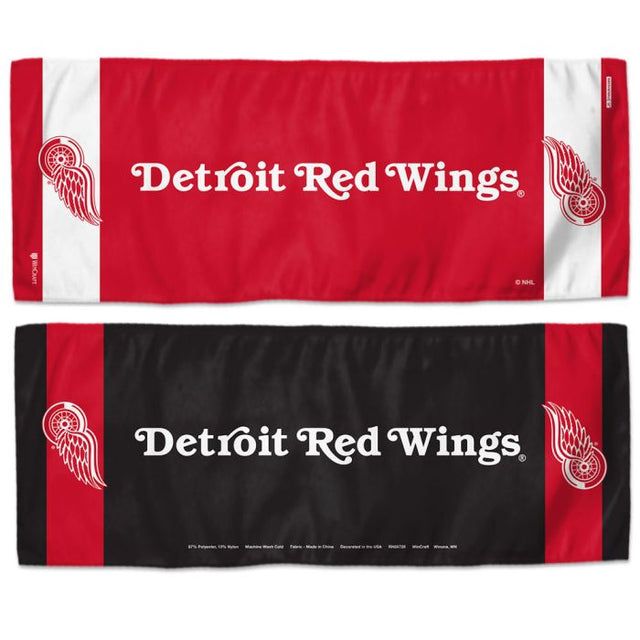 Toalla refrescante de los Detroit Red Wings de 30 x 76 cm