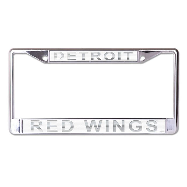 Detroit Red Wings FROST Lic Plt Frame S/L Printed