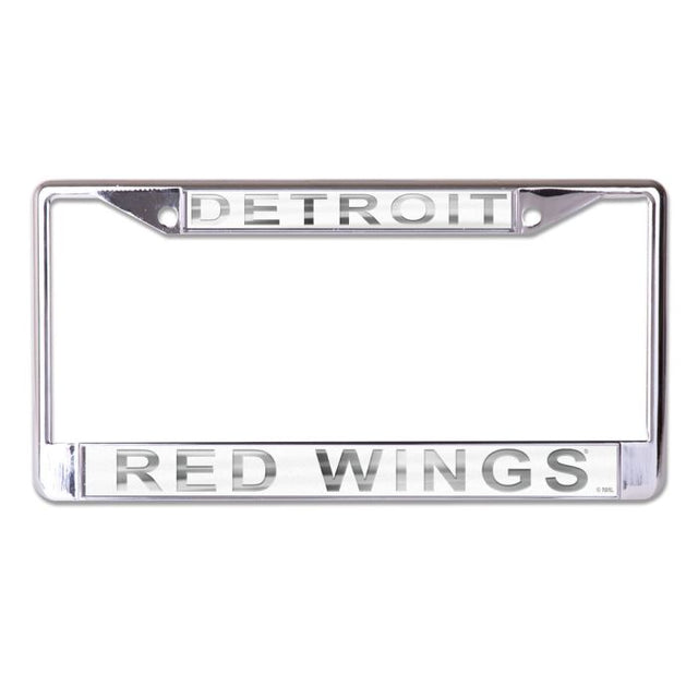 Detroit Red Wings FROST Lic Plt Frame S/L Printed