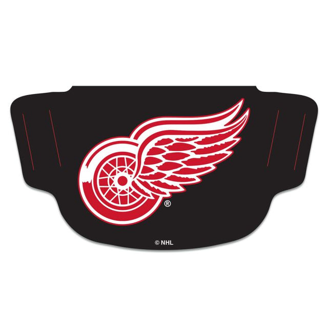 Mascarillas para fanáticos de los Detroit Red Wings