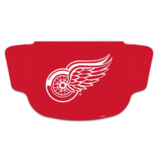 Mascarillas para fanáticos de los Detroit Red Wings