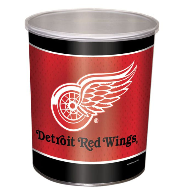 Lata de regalo de Detroit Red Wings de 1 galón