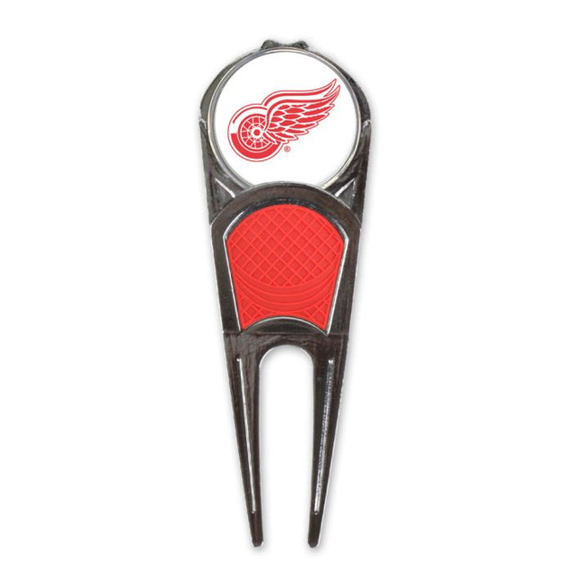 Herramienta para reparar marcas de pelotas de golf de los Detroit Red Wings*