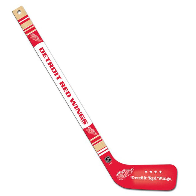 Palos de hockey de los Detroit Red Wings de 21" de alto