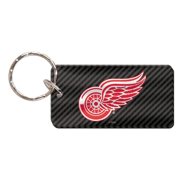 Detroit Red Wings Keychain Rectangle