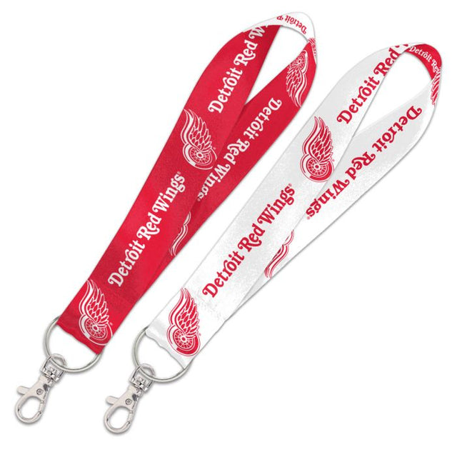 Detroit Red Wings Lanyard Key Strap 1"