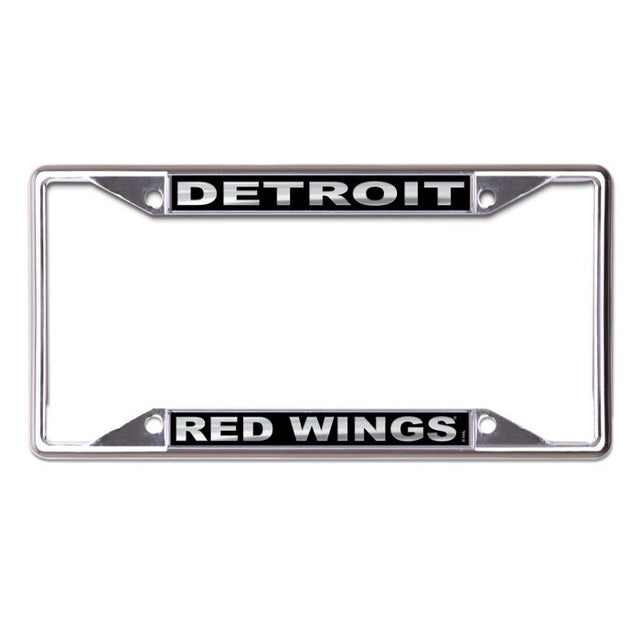 Detroit Red Wings Lic Plt Frame S/S Printed