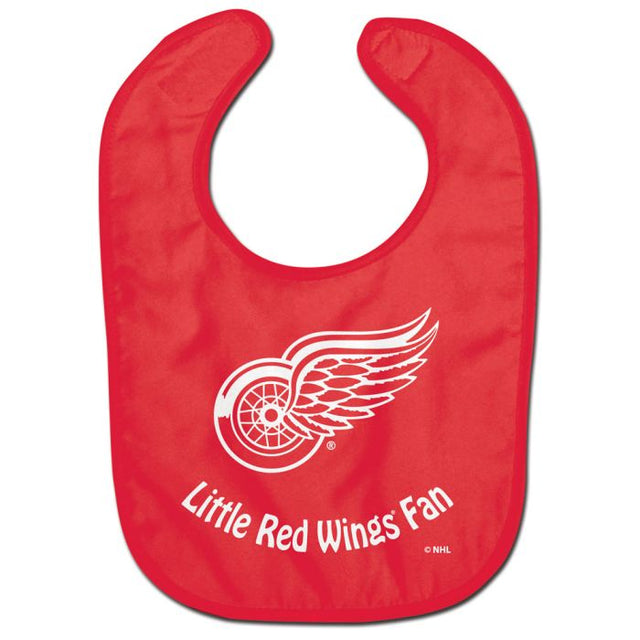 Babero para bebé All Pro Little Fan de los Detroit Red Wings