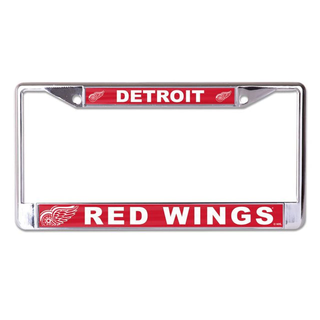 Detroit Red Wings MEGA Lic Plt Frame S/L Printed