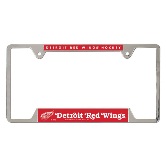 Detroit Red Wings Metal License Plate Frame