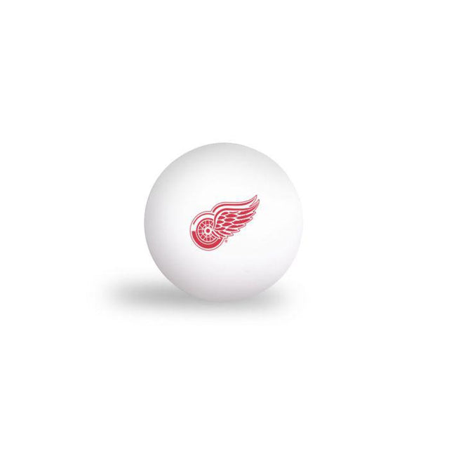 Detroit Red Wings PING PONG BALLS - 6 pack