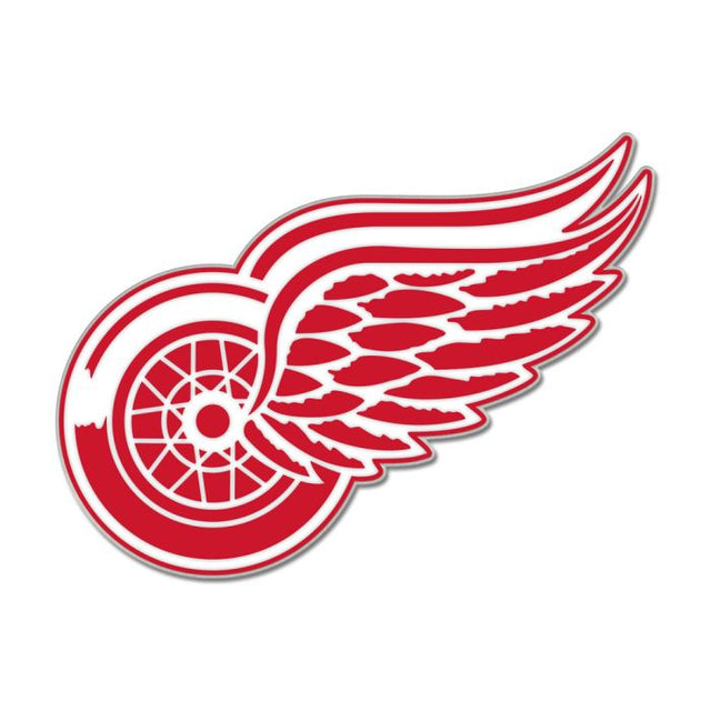 Detroit Red Wings PRIMARY Collector Enamel Pin Jewelry Card