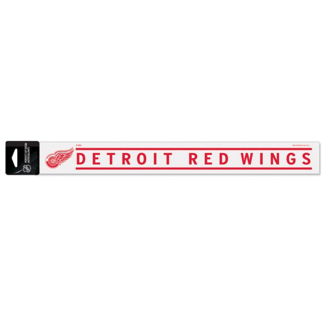 Detroit Red Wings Perfect Cut Decals 2" x 17"