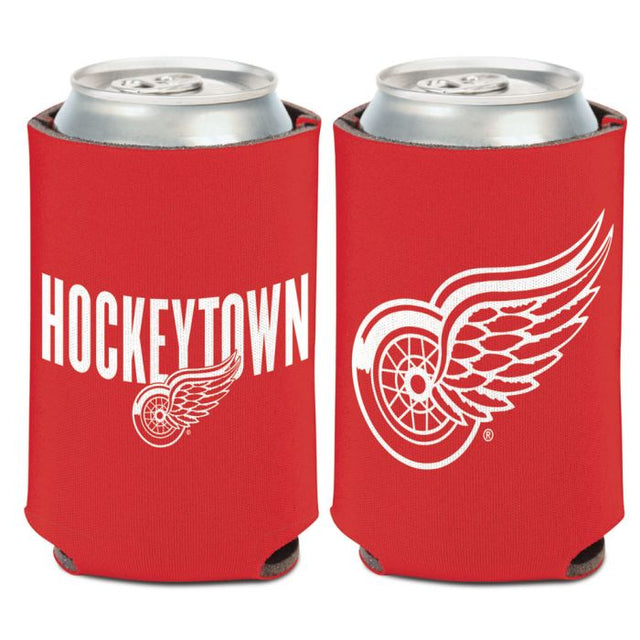 Enfriador de lata SLOGAN de Detroit Red Wings de 12 oz.