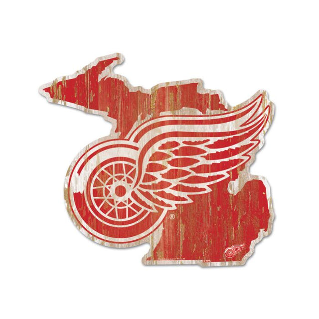 Detroit Red Wings STATE SHAPE