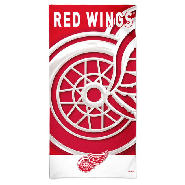 Detroit Red Wings Spectra Beach Towel 30" x 60"