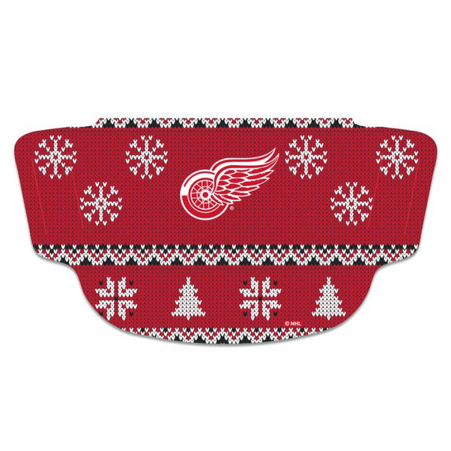 Detroit Red Wings / Ugly Sweater Ugly Sweater Fan Mask Face Covers