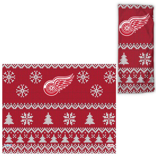 Detroit Red Wings / Ugly Sweater Ugly Sweater Fan Wraps