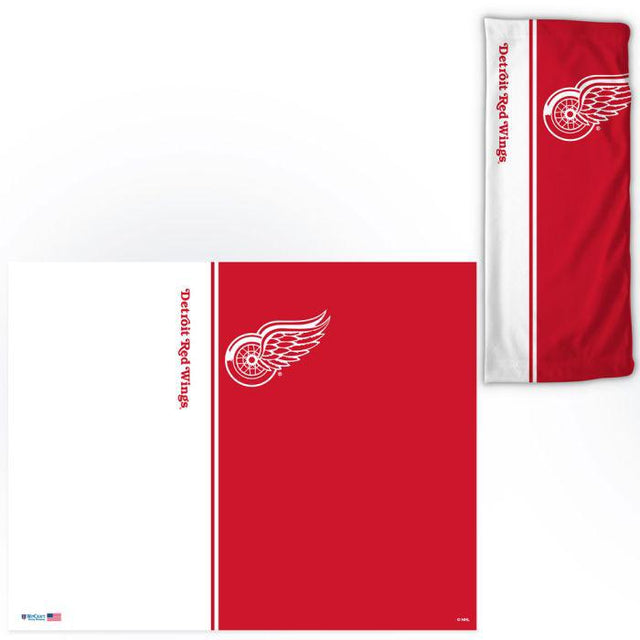 Envolturas para fanáticos con división vertical de los Detroit Red Wings