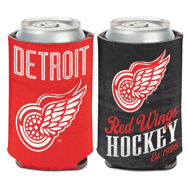 Detroit Red Wings / Vintage VINTAGE Enfriador de latas de 12 oz.