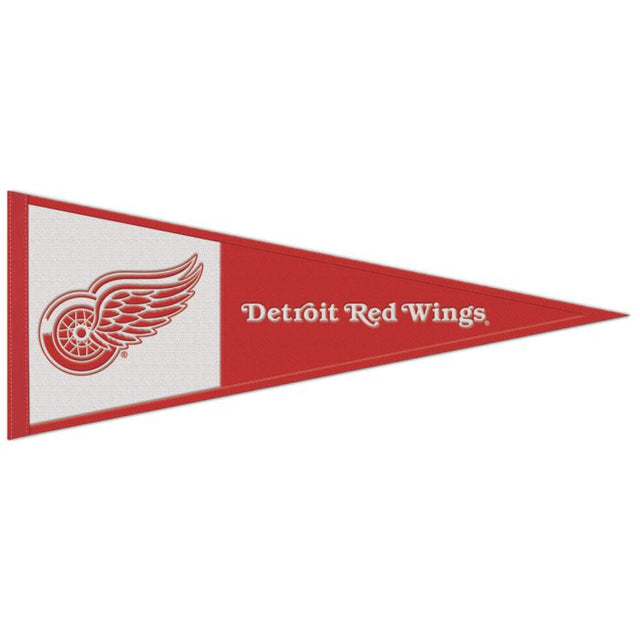 Detroit Red Wings Wool Pennant 13" x 32"