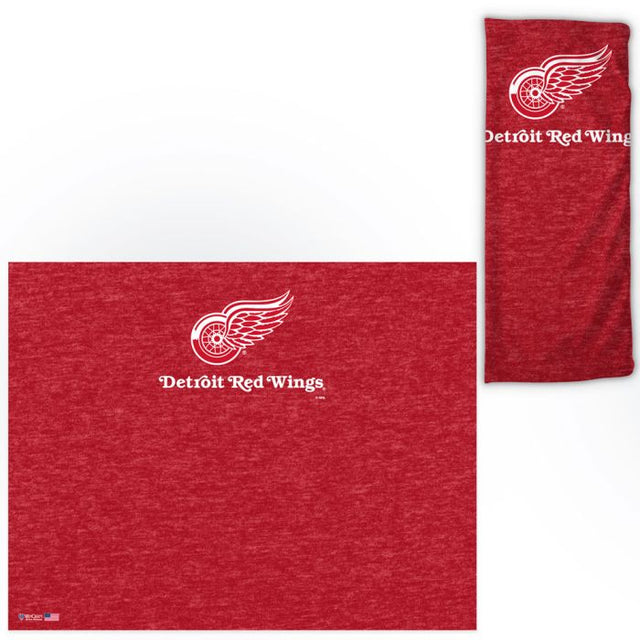 Envolturas para fanáticos de los Detroit Red Wings con motivos jaspeados