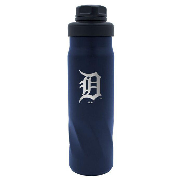 Botella de agua de acero inoxidable Morgan de 20 oz de los Detroit Tigers