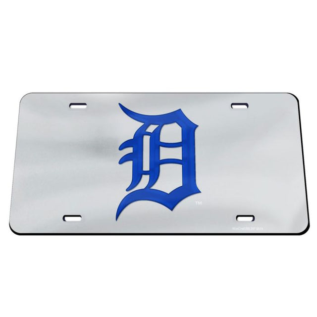 Detroit Tigers Acrylic Classic License Plates