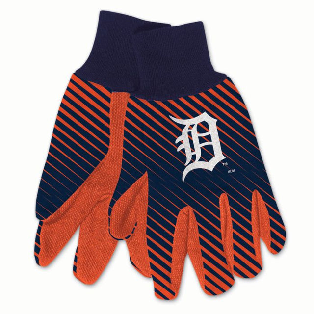 Guantes de dos tonos para adultos de los Detroit Tigers