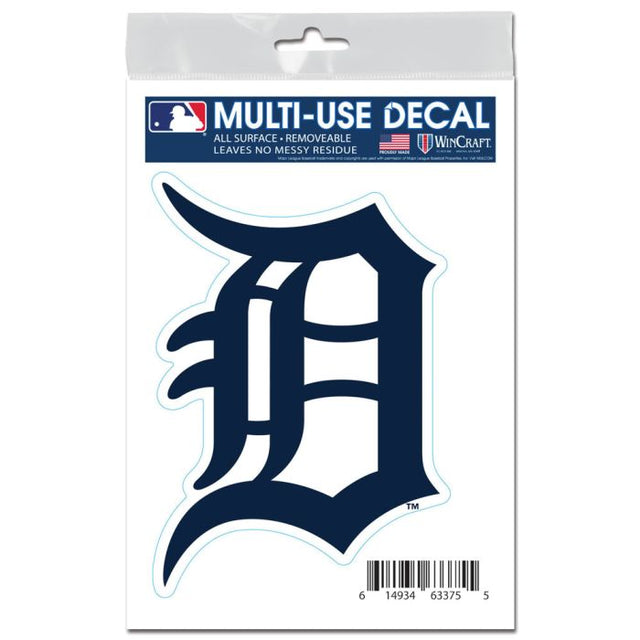 Calcomanías para todas las superficies de los Detroit Tigers, 3" x 5"