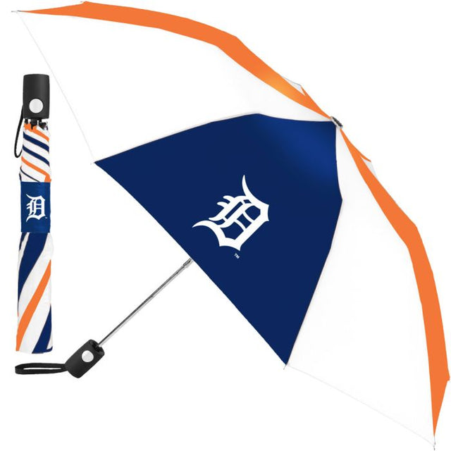 Detroit Tigers Auto Folding Umbrella