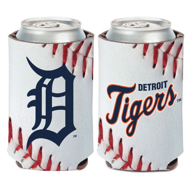 Enfriador de lata con diseño de pelota de Detroit Tigers, 12 oz.