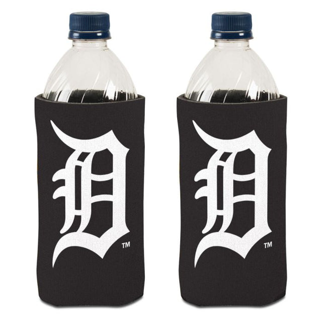 Enfriador de lata negro Detroit Tigers de 20 oz.