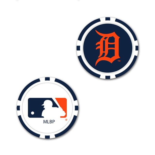 Detroit Tigers Ball Marker - Oversized indiv.