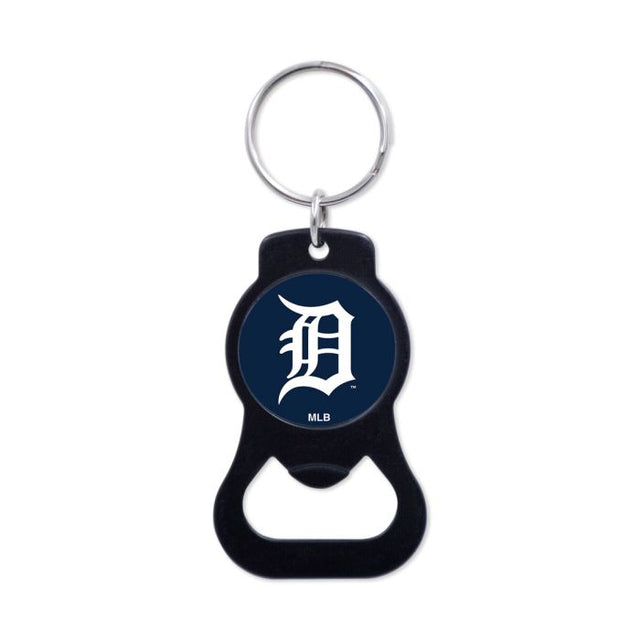 Detroit Tigers Black Bottle Opener Key Ring