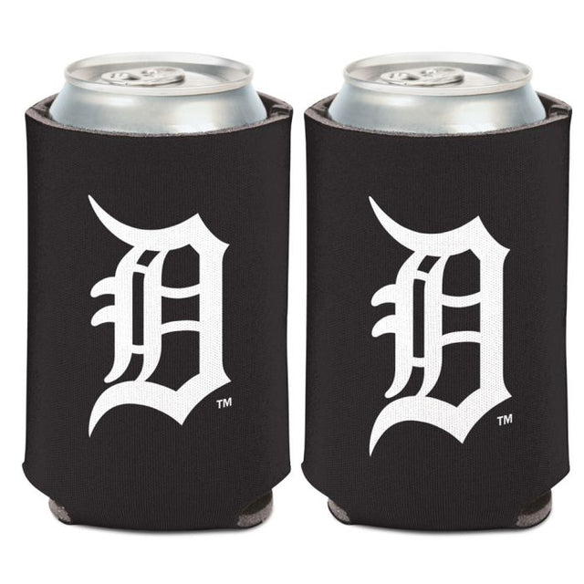 Enfriador de lata negro de Detroit Tigers, 12 oz.