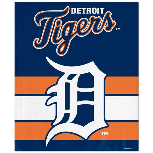 Detroit Tigers Blanket - Ultra Soft 50" x 60"