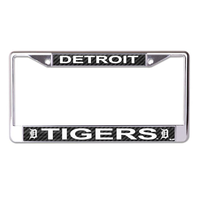 Detroit Tigers CARBON Lic Plt Frame S/L Printed