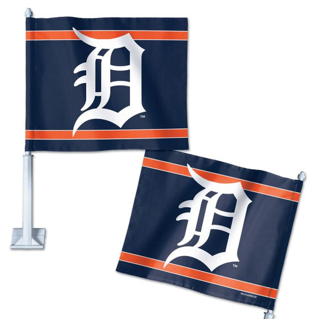 Detroit Tigers Car Flag 11.75" x 14"